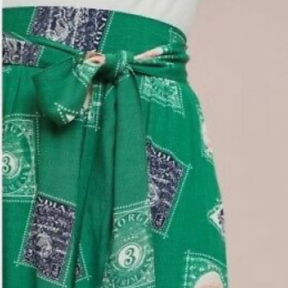 Anthropologie Postcard Skirt, size XS - Picture 3 of 6
